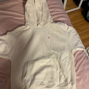 Yellow Champion Hoodie